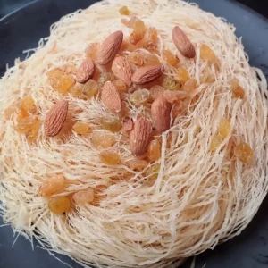 Homemade Premium Lachcha Semai with FreshPalli packaging and roasted thick vermicelli