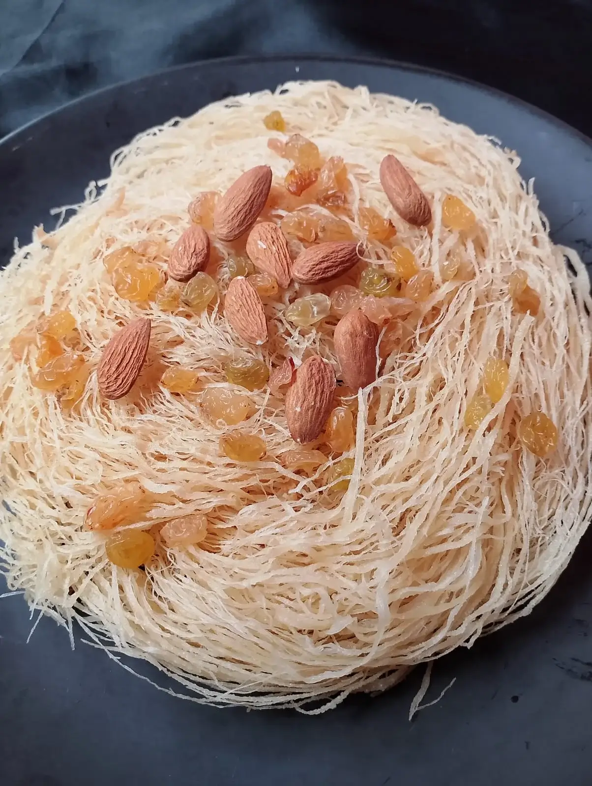 Homemade Premium Lachcha Semai with FreshPalli packaging and roasted thick vermicelli