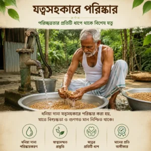 FreshPalli Premium Coriander Powder Preparation Process